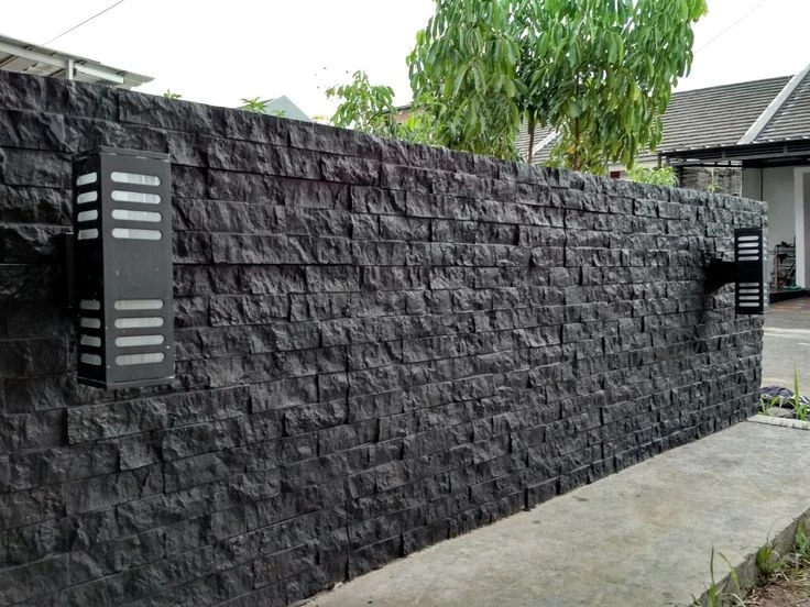 Motif Relief Andesit
